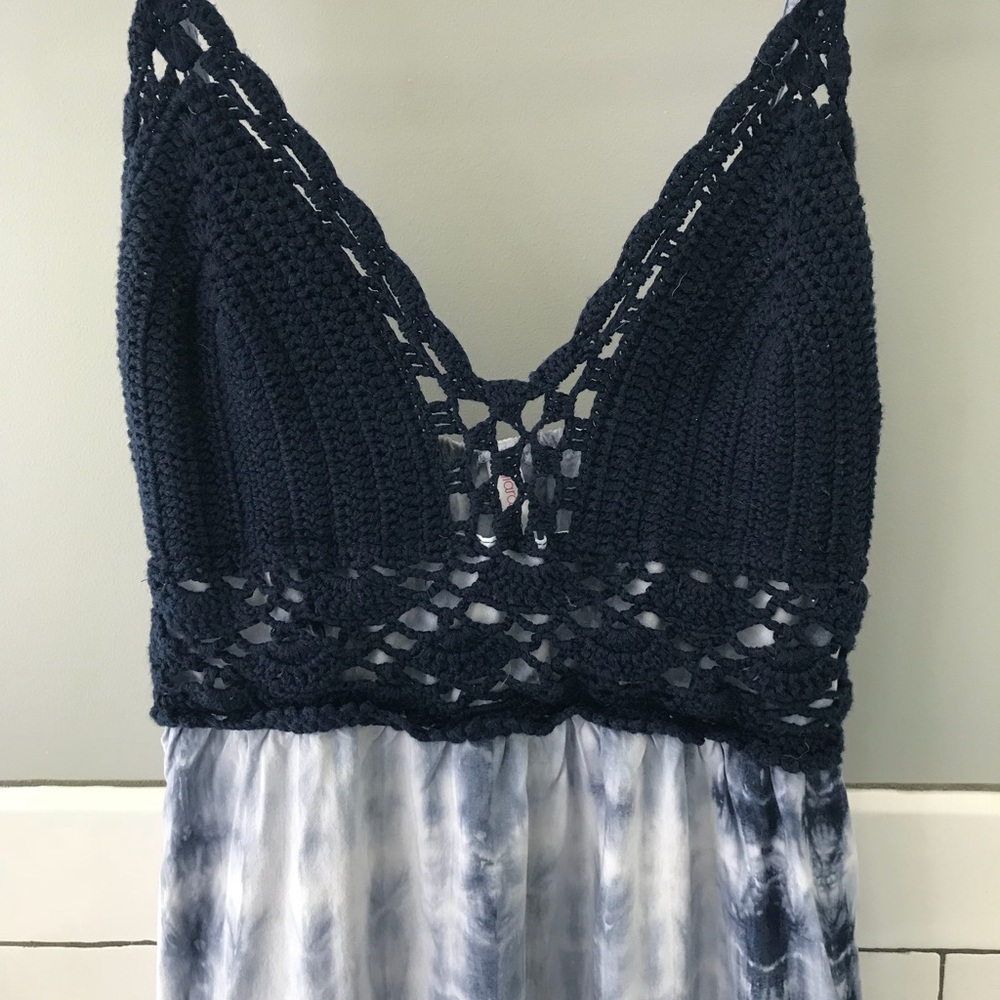Tye-Dye Maxi Dress